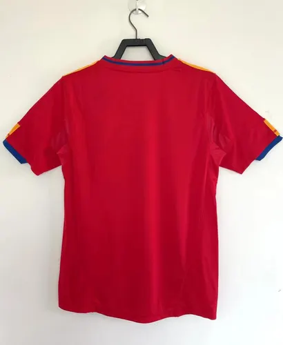 2010 Retro Spanien Heimtrikot  — view 2