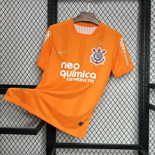 2010 Retro Corinthians Camisa Laranja  — view 3