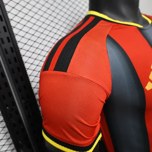 2026 Player Version Belgium National Team Special Edition Football Shirt  — view 6