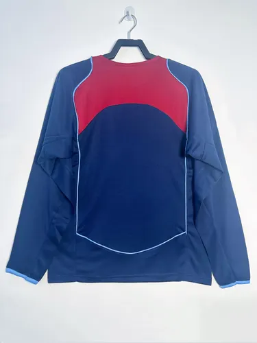 2004/2005 Retro Long sleeve Atletico Madrid Away Soccer Jersey  — view 2