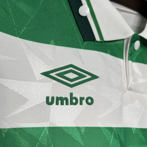 1989/1991 Retro Celtic Heim Fußballtrikot  — view 8