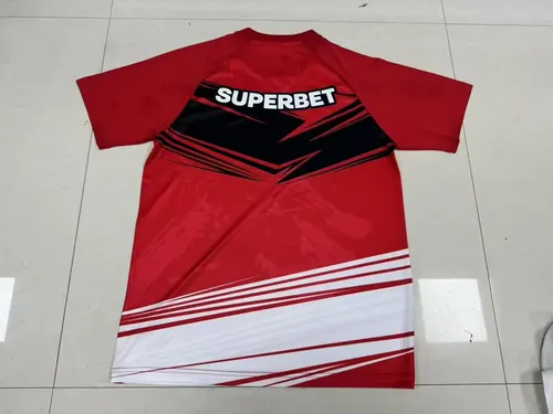 2025/2026 São Paulo Uniforme de Entrenamiento Rojo Camiseta de Fútbol  — view 2