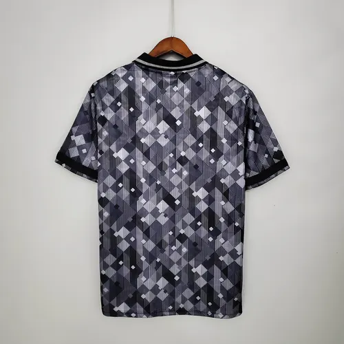 1990 Rétro Angleterre Extérieur Maillot de Foot  — view 2