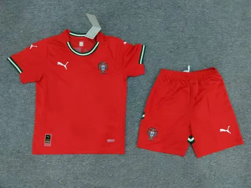 2025/2026 Portugal Camiseta Local  Talla Infantil — view 1