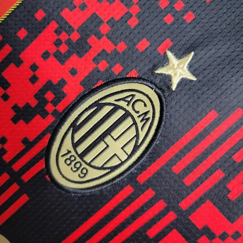 2022/2023 AC Milan Fourth Away Soccer Jersey  Kids Size — view 6