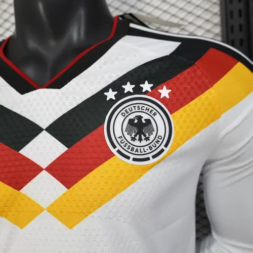 قميص كرة القدم Germany المنزلي بأكمام طويلة نسخة اللاعب 2026 جودة تايلاندية — view 5