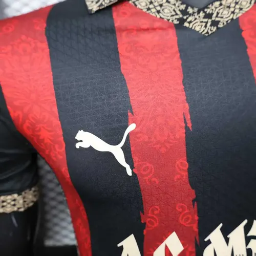 2025/2026 Player Version AC Milan Special Edition 02 Football Jersey  — view 4