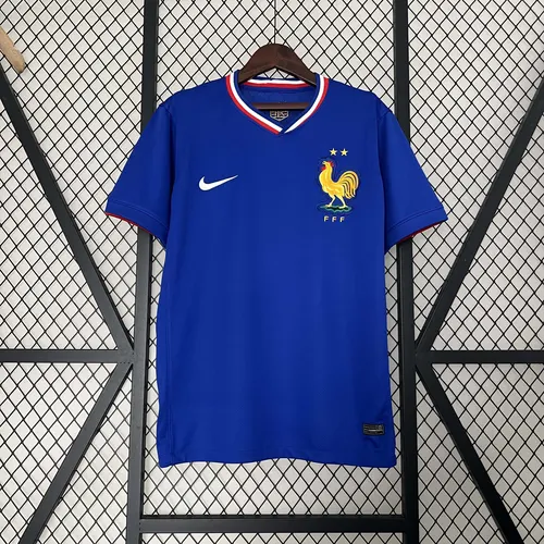 2024-2025 Frankreich Heim Fußballtrikot AAA fan-gradät