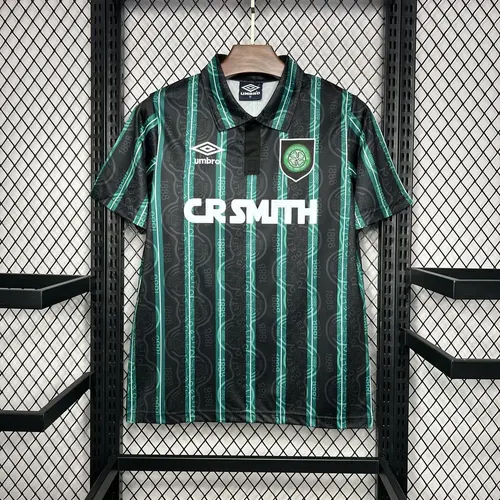 Camisa de Futebol Retro 1992/1993 Celtic Casa  — view 1