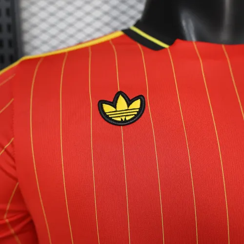 2026 Player Version Bélgica Selección Nacional Edición Especial Camiseta de Fútbol AAA calidad fan — view 4