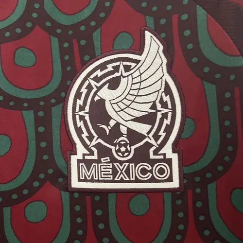 2024 Mexico National Home Football Shirt  — view 7