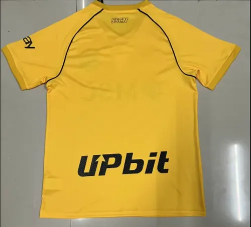 2023/2024 Napoli Gardien Jaune Maillot de Football  — view 2