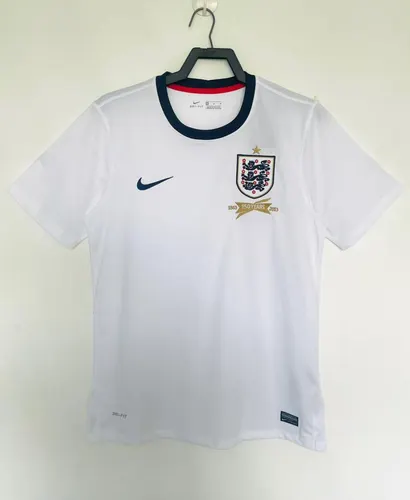 2013 Retro Inglaterra Local Camiseta de Fútbol  — view 1