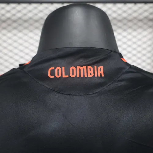 Maillot extérieur Colombie version joueur 2024 AAA qualité fan — view 9