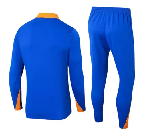 2026 Netherlands Half-Pull Training Suit Football Shirt  Set — view 2