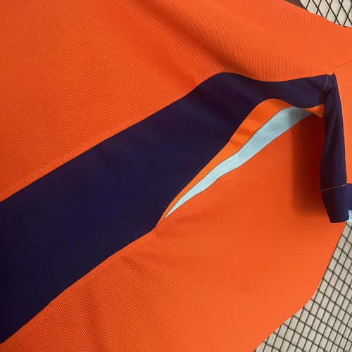 Camisa de Futebol Países Baixos Nacional Casa 2024 AAA qualidade fã — view 8