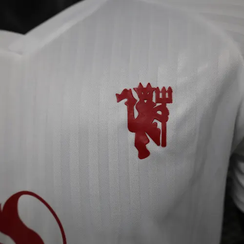 2025/2026 Spielerversion Manchester United Sonderedition 04 Fußballtrikot  — view 5