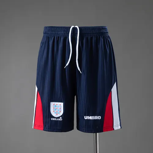 Short Retrô Inglaterra Casa 1998 AAA grau fã — view 1