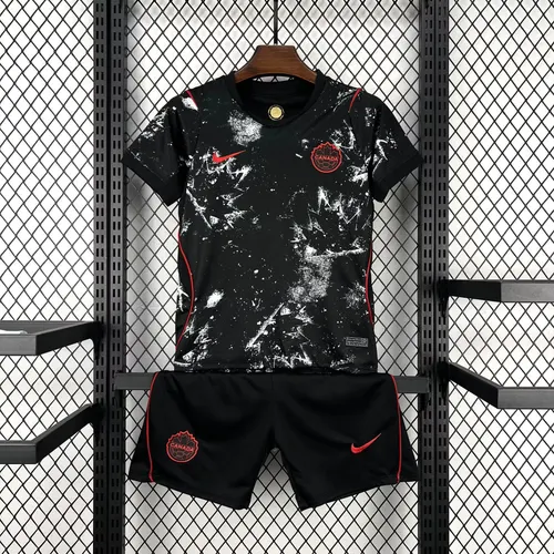 2026 Canada National Team Away Football Jersey   Kids Size