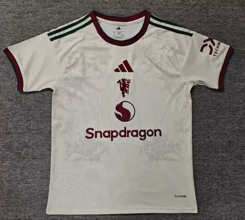 2026/2027 Manchester United Terceiro Visitante Camisa de Futebol   — view 1