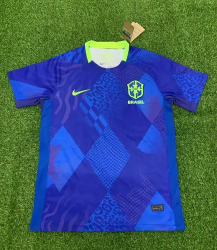 2025 Maillot Extérieur Brésil AAA qualité fan — view 1