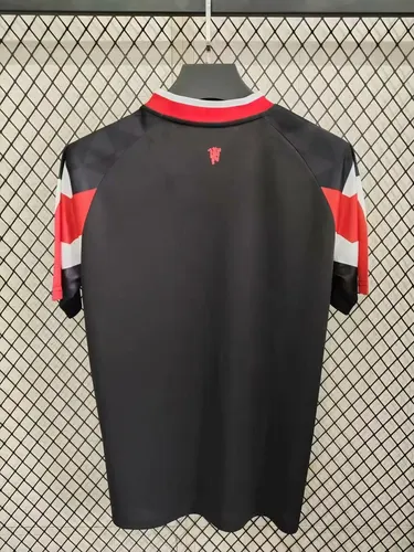 2025/2026 Manchester United Special Edition Black Football Jersey  — view 2