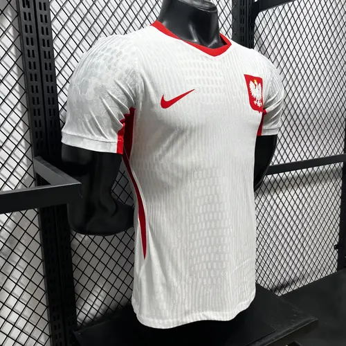 نسخة اللاعب قميص منتخب بولندا الأساسي 2026 جودة تايلاندية  — view 3