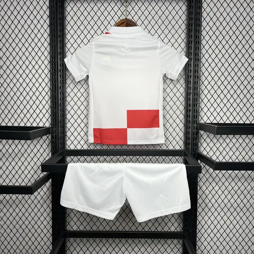 Maillot Domicile Équipe Nationale de Croatie 2024-2025 Taille Enfant  — view 2