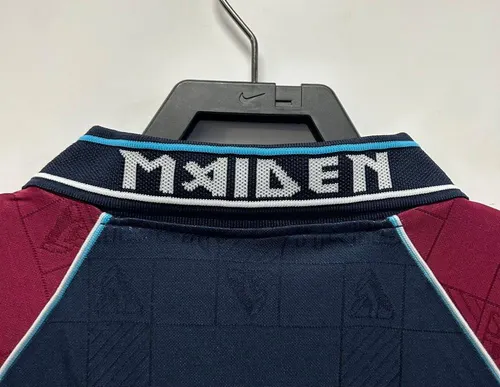 Camisa de Futebol Retro West Ham United Casa 1999  — view 4