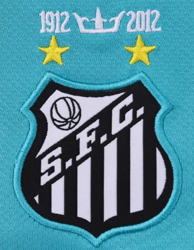 2012/2013 Retro Santos Drittes Auswärts Fußballtrikot Kindergröße AAA fan-gradät — view 6