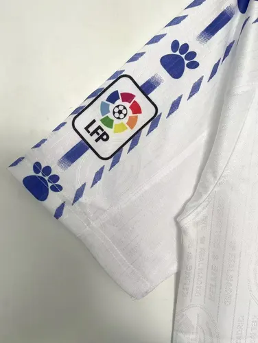 Camisa de Futebol Real Madrid Terceiro Casa Retrô 1996/1997 - — view 5