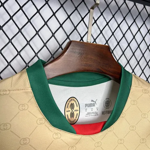 2024/2025 AC Milan Gucci Co-Branded Edition Jersey  — view 4
