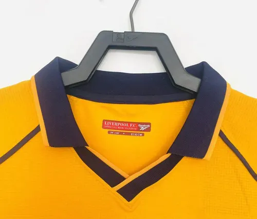 2000/2001 Retro Liverpool FC Tercera Camiseta Visitante  — view 3