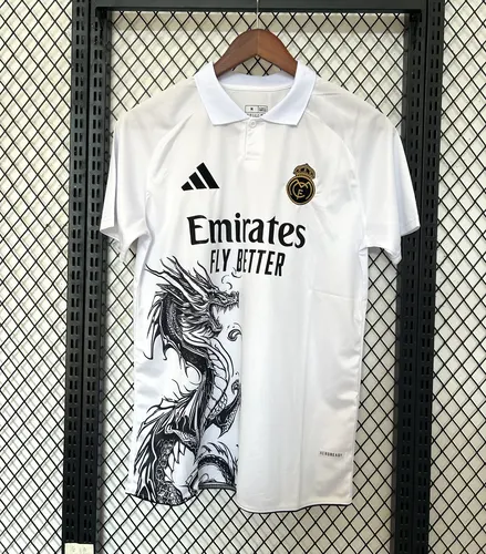 2025/2026 Real Madrid Special Edition White Football Jersey  — view 1