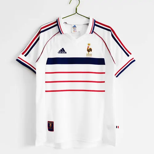 Maillot de football extérieur France 1998 Rétro — view 1