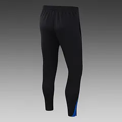 2024-2025 Frankreich Halb-Reißverschluss Trainingsanzug Schwarz Fußballtrikot-Set — view 6