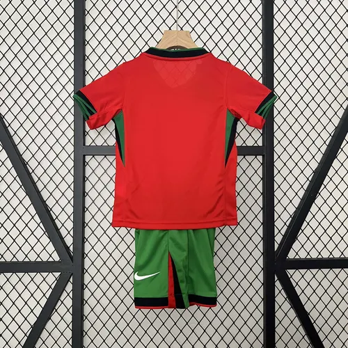 2024 Portugal Heim Fußballtrikot   Kindergröße — view 2