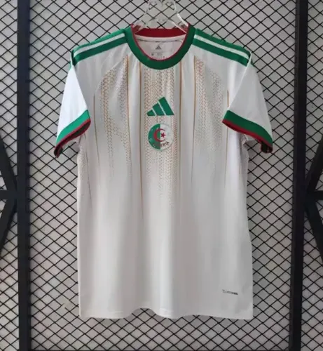 2026 Algerien Nationalmannschaft Heim Fußballtrikot  