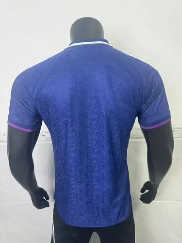Camisa de Futebol Arsenal Edição Especial Azul Versão Jogador 2025/2026  — view 2