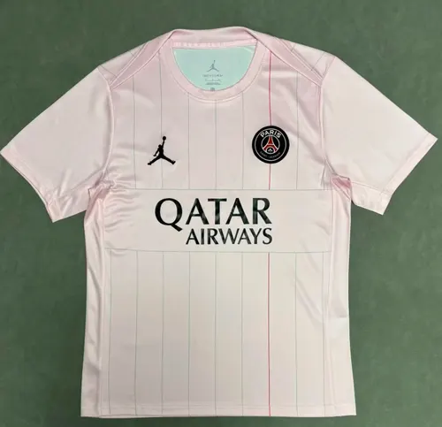 Chándal de Entrenamiento Psg Paris Saint-Germain Rosa 2025/2026 Camiseta de Fútbol  — view 1