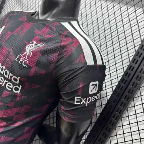 2026/2027 Player Version Liverpool Third Away Football Jersey   — view 7