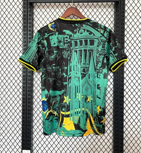2025/2026 Brasilien Sonderausgabe Fußballtrikot  — view 2
