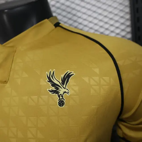 2025/2026 Player Version Crystal Palace Third Away Football Shirt  — view 5