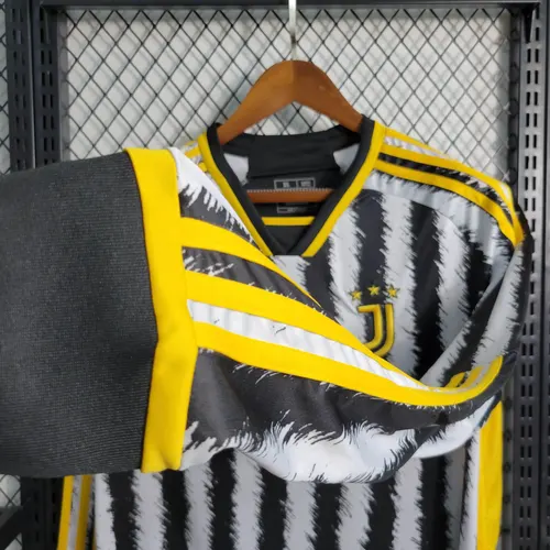2023/2024 Manga Longa Juventus Principal  — view 9