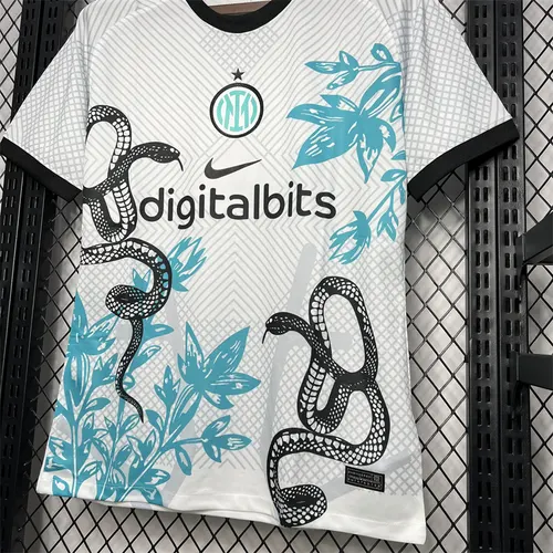 2024/2025 Inter Milan Sonderedition Fußballtrikot AAA fan-gradät — view 4