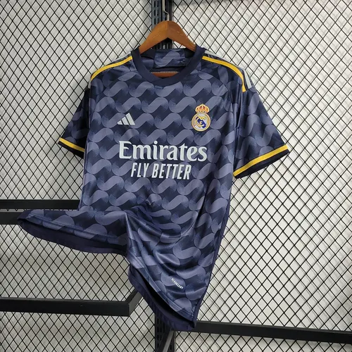2023/2024 قميص ريال مدريد الخارجي — view 3