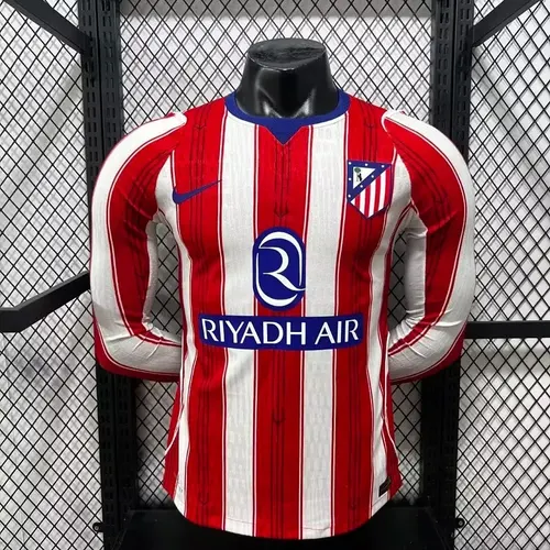 2026/2027 Langarm Spielerversion Atletico Madrid Heimtrikot Fußball   — view 1