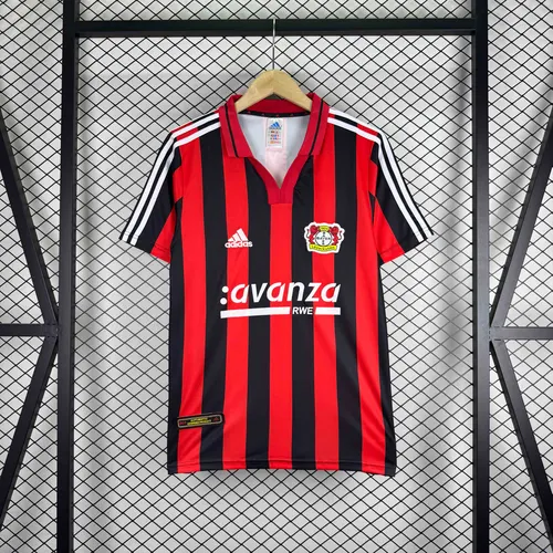 2000/2001 Retro Leverkusen Heim Fußballtrikot  