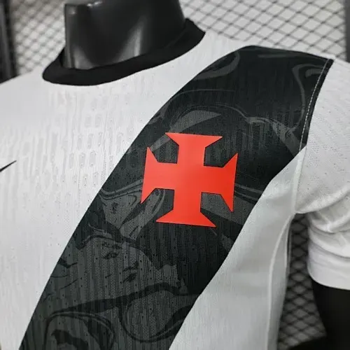 2026/2027 Player Version Vasco da Gama Away Football Jersey   — view 5
