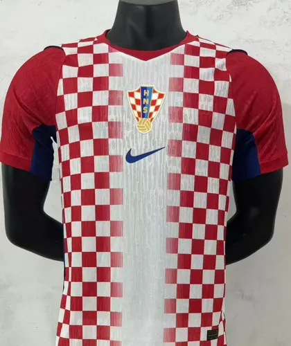 2026 Spielerversion Kroatien Nationalmannschaft Heim-Fußballtrikot  
